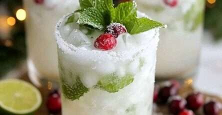 Mojito du Noël Blanc